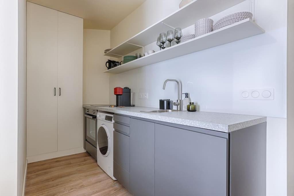 Alesia/Remy Dumoncel : Charming Apartment 1Br-4P Paříž Exteriér fotografie